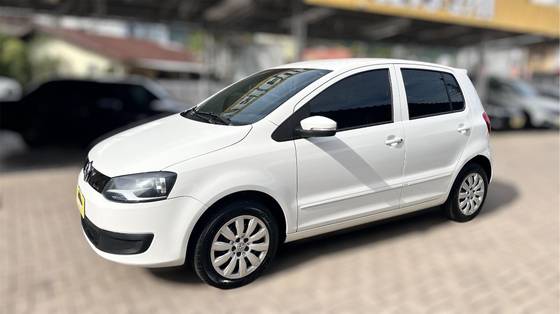VOLKSWAGEN FOX 1.0 MI BLUEMOTION 8V FLEX 4P MANUAL